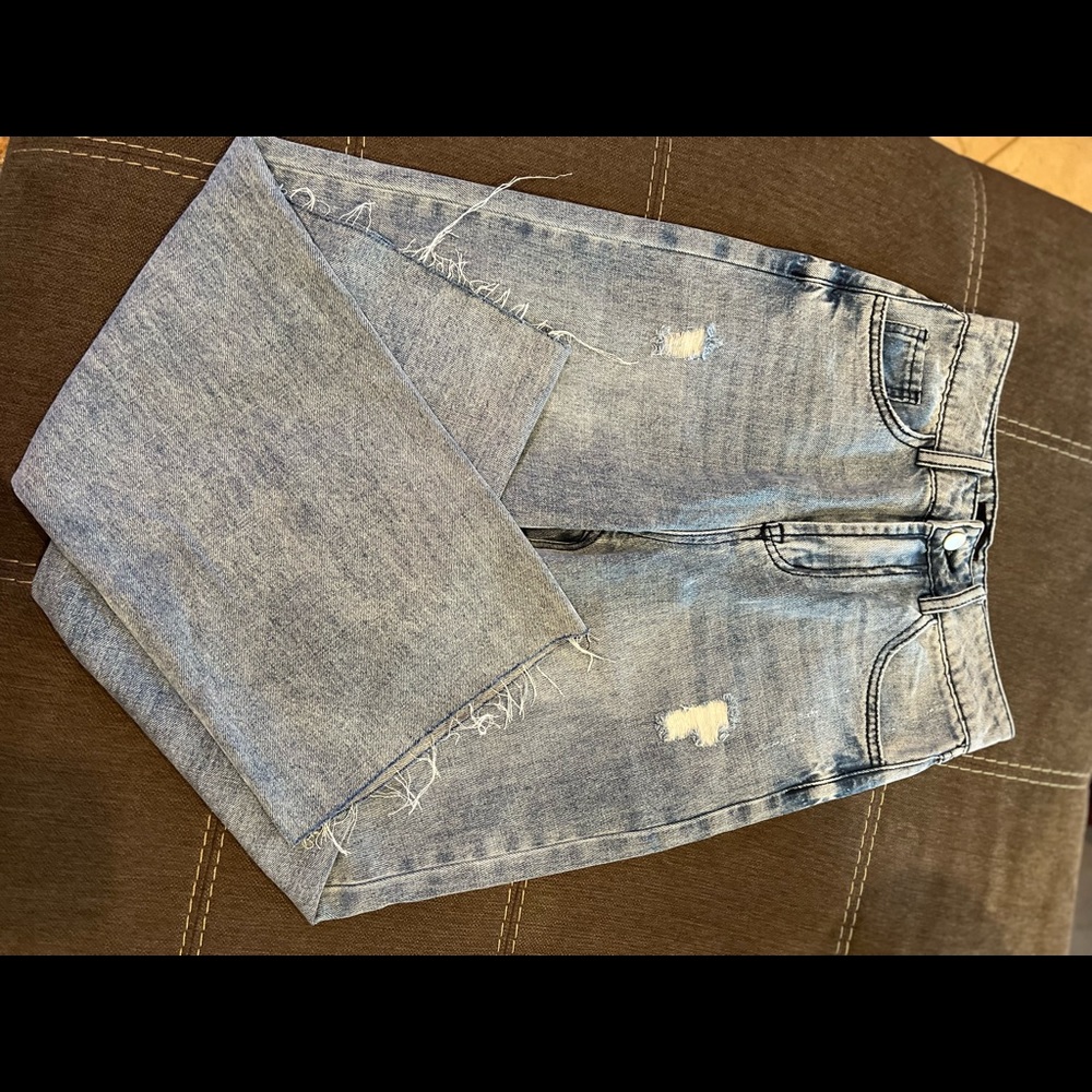 Wide legged jean sizes 3 ❤️ - Picture 16 of 16